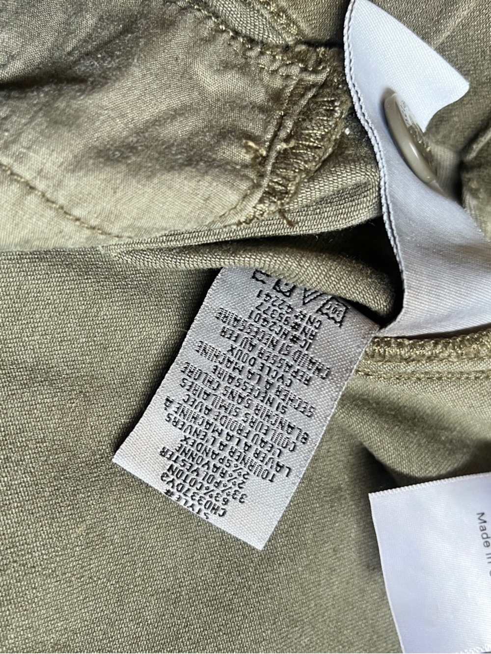Sanctuary | EVEREVE Olive Utility High-Rise Women’s Shorts 29 - Picture 8 of 12